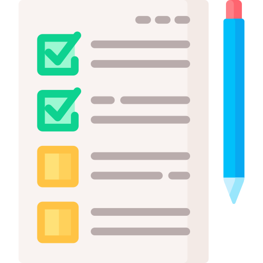 To do list Special Flat icon