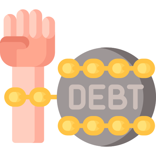 deuda Special Flat icono