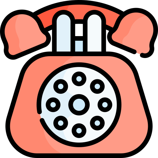telefon Kawaii Lineal color ikona