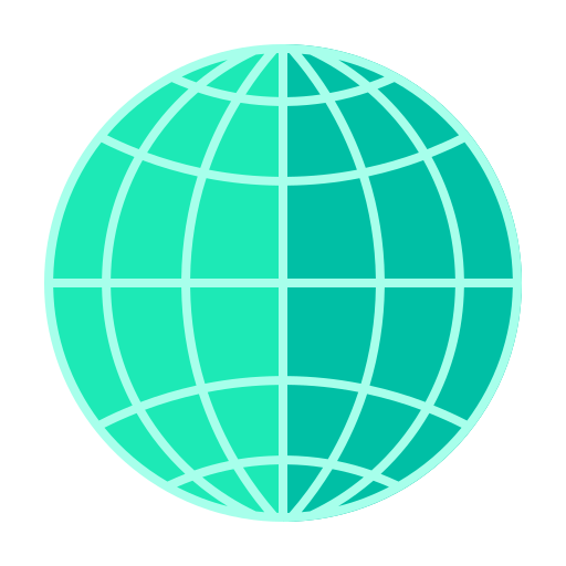 globus ziemia Generic color fill ikona