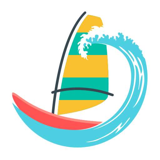 windsurf Generic color fill Ícone