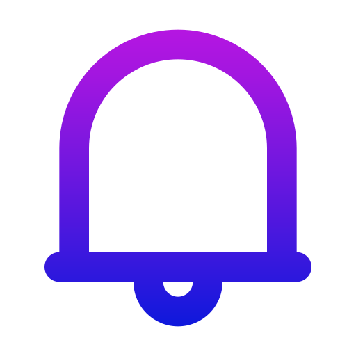 glocke Generic gradient outline icon