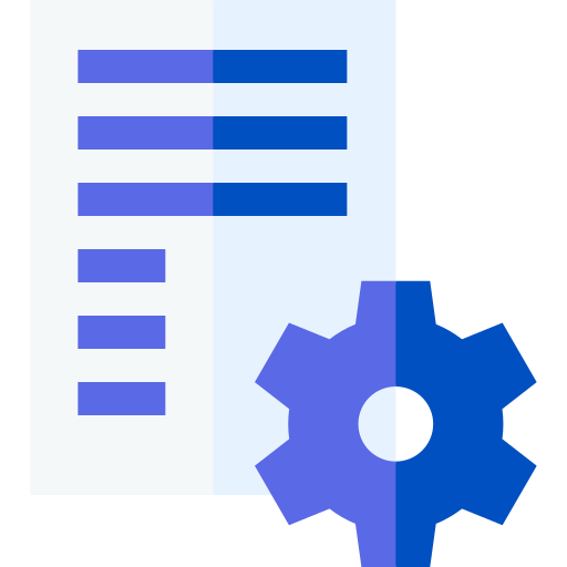 コンテンツ管理 Basic Straight Flat icon