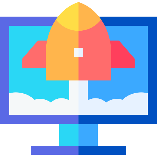 Startup Basic Straight Flat icon
