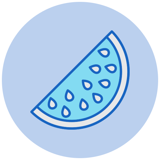 wassermelone Generic color lineal-color icon