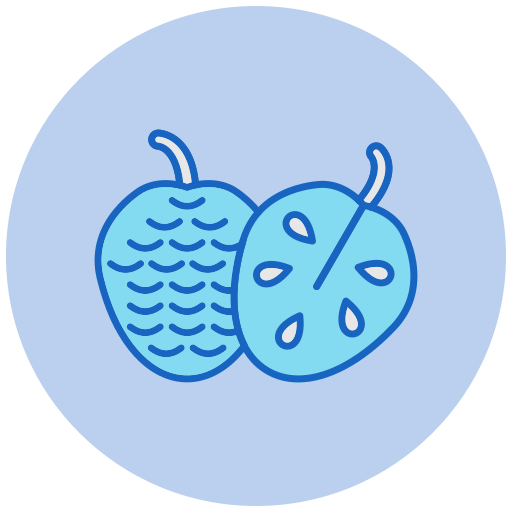 cherimoya Generic color lineal-color icon