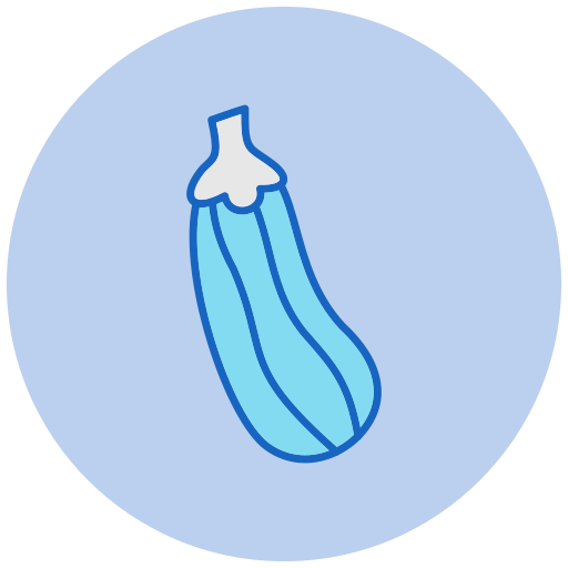 Zucchini Generic color lineal-color icon