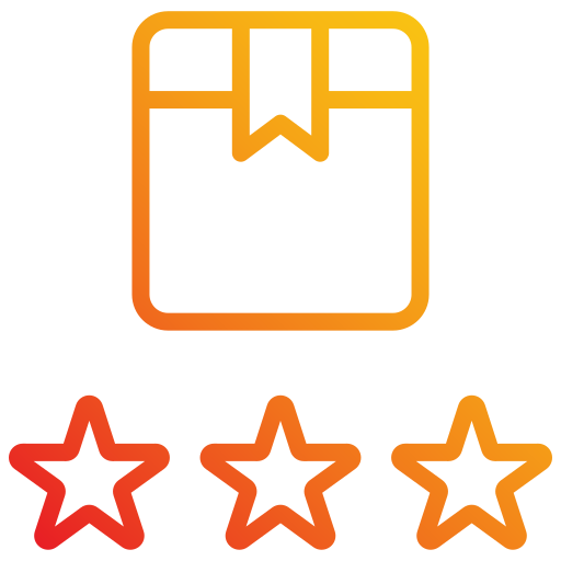 Rating Generic gradient outline icon