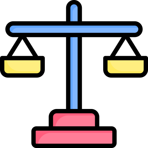 bilancia Generic color lineal-color icona