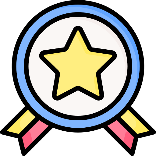 Achievement Generic color lineal-color icon
