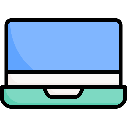 Computer Generic color lineal-color icon