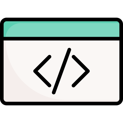 Coding Generic color lineal-color icon