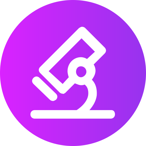 Microscope Generic gradient fill icon