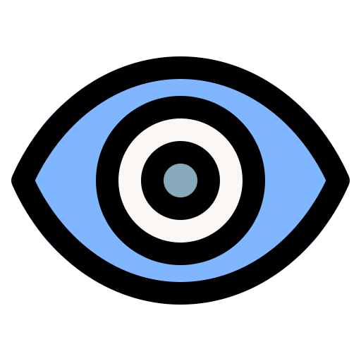 Eye Yogi Aprelliyanto Bold Lineal Color icon