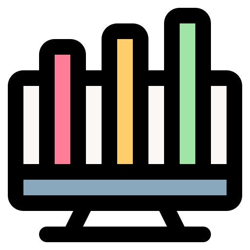 Analysis Yogi Aprelliyanto Bold Lineal Color icon