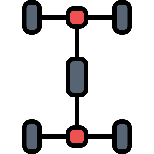 차대 Generic color lineal-color icon