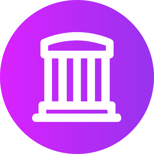 museum Generic gradient fill icon