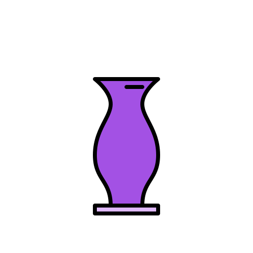 vase Generic color lineal-color icon