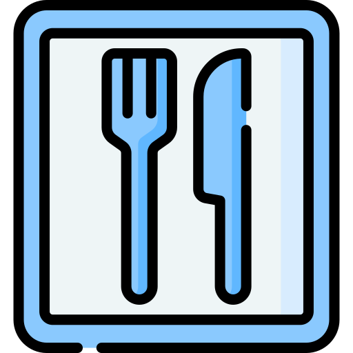 レストラン Generic color lineal-color icon