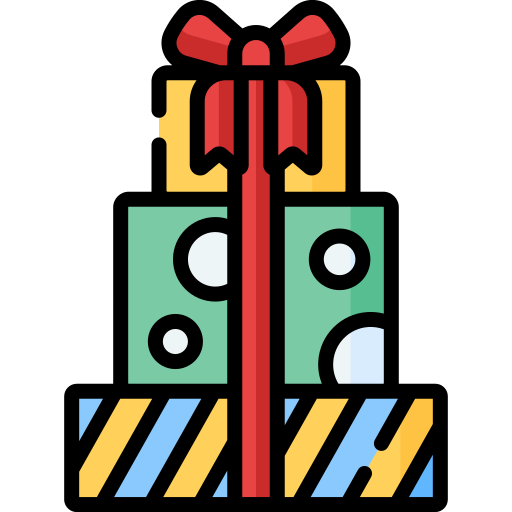 Gift Generic color lineal-color icon