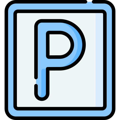 Parking area Generic color lineal-color icon