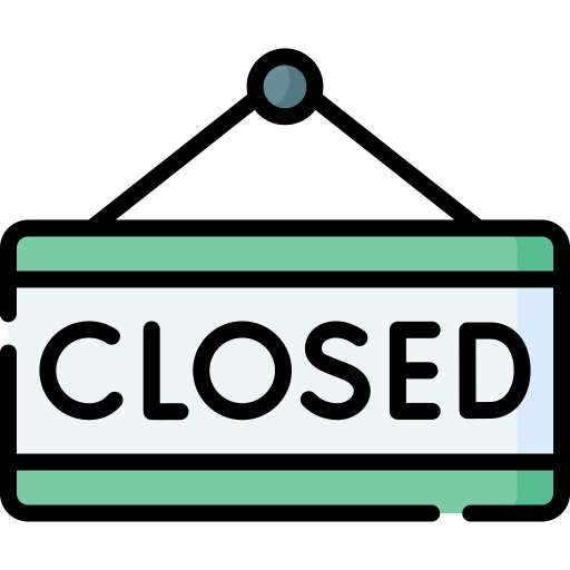 Closed Generic color lineal-color icon