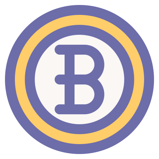 Bitcoin Yogi Aprelliyanto Bold Soft icon
