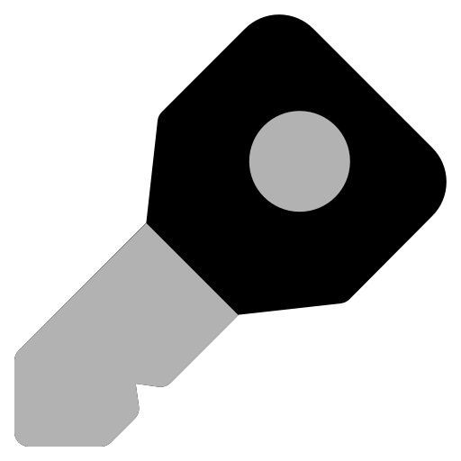 Ключ Yogi Aprelliyanto Grey иконка