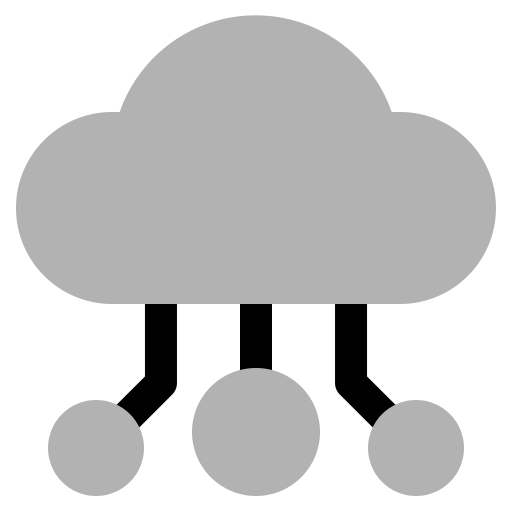 nuage Yogi Aprelliyanto Grey Icône