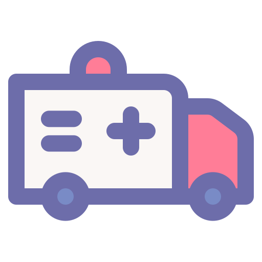 Ambulance Yogi Aprelliyanto Bold Soft icon