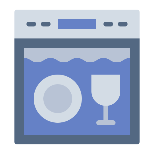 lave-vaisselle Generic color fill Icône