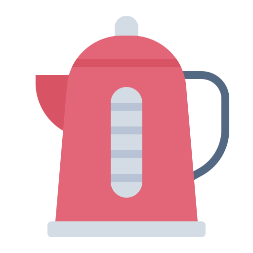 Чайник Generic color fill иконка
