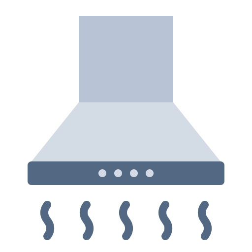 Cooker hood Generic color fill icon