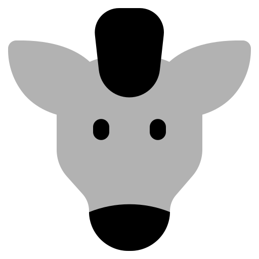 animal Yogi Aprelliyanto Grey Icône