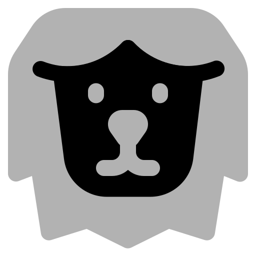 Animal Yogi Aprelliyanto Grey icon