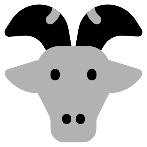 animal Yogi Aprelliyanto Grey icono