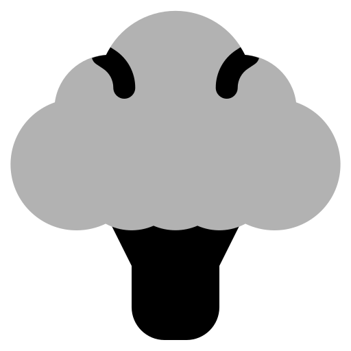 brócoli Yogi Aprelliyanto Grey icono