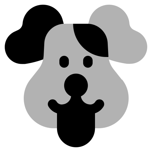 動物 Yogi Aprelliyanto Grey icon