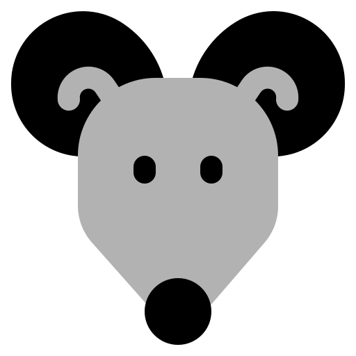 Animal Yogi Aprelliyanto Grey icon