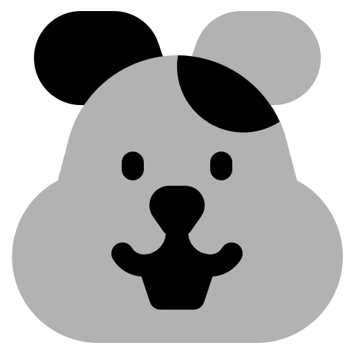 Животное Yogi Aprelliyanto Grey иконка