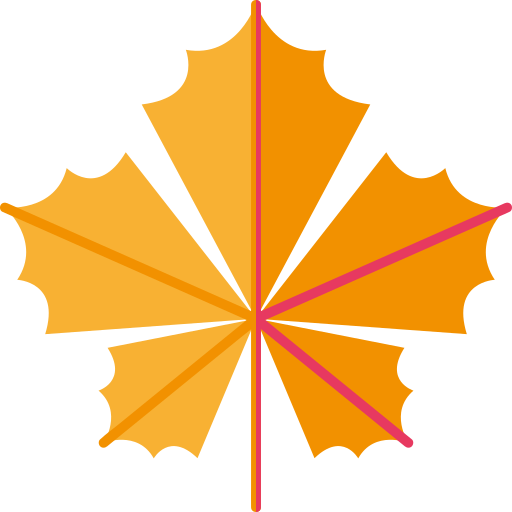 Leaf fall Generic color fill icon