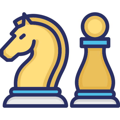 Chess Generic color lineal-color icon