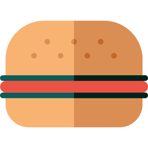 バーガー Generic color fill icon