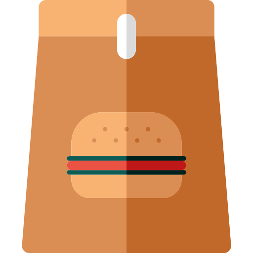 burger Generic color fill Icône