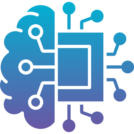 cerveau Generic gradient fill Icône