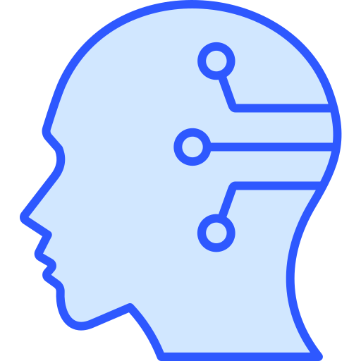 Artificial intelligence Generic color lineal-color icon