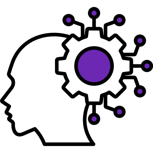 인공 지능 Generic color lineal-color icon