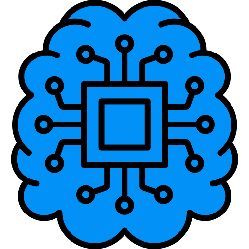 inteligencia artificial Generic color lineal-color icono