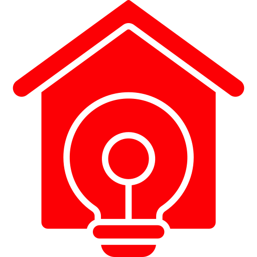 inteligentny dom Generic color fill ikona