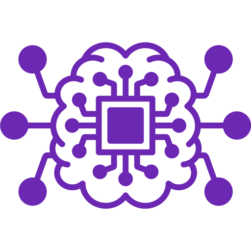 Artificial intelligence Generic color fill icon